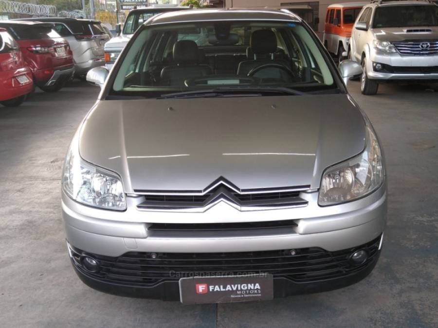 CITROËN - C4 - 2008/2008 - Prata - R$ 24.800,00