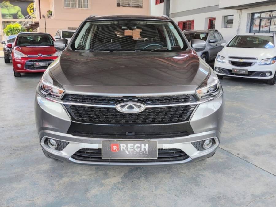 CHERY - TIGGO - 2019/2020 - Cinza - R$ 86.900,00