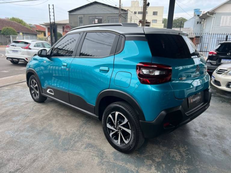 CITROËN - C3 - 2022/2023 - Azul - R$ 82.900,00