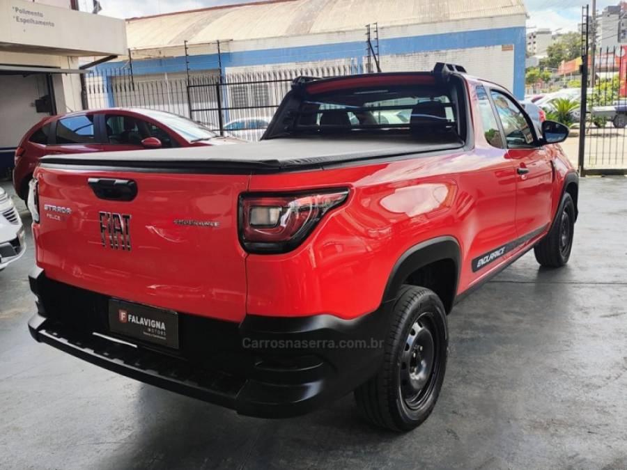 FIAT - STRADA - 2021/2021 - Vermelha - R$ 73.800,00