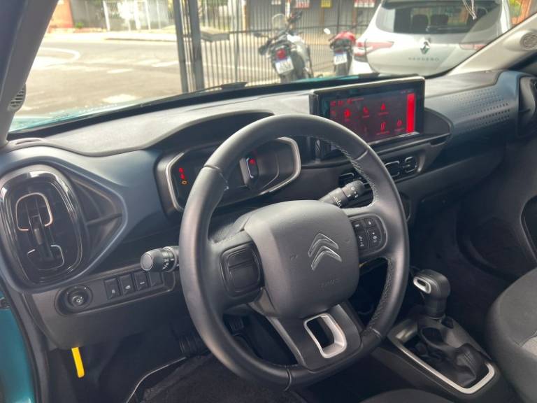 CITROËN - C3 - 2022/2023 - Azul - R$ 82.900,00