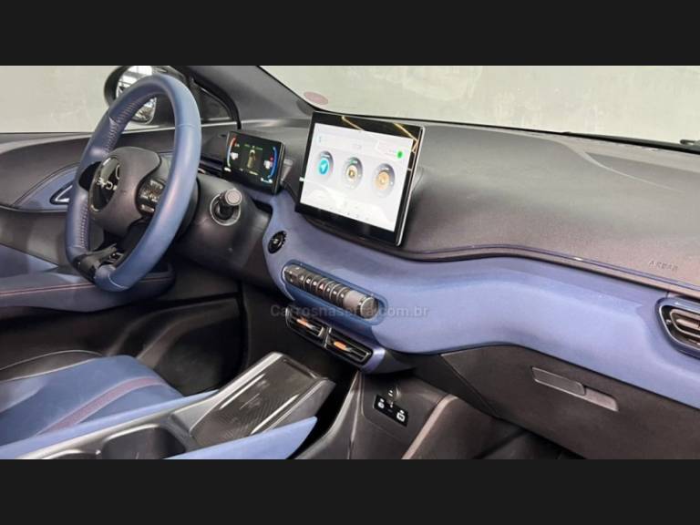 BYD - DOLPHIN MINI - 2024/2025 - Preta - R$ 113.900,00