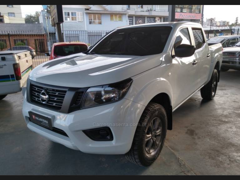 NISSAN - FRONTIER - 2019/2019 - Branca - R$ 124.900,00