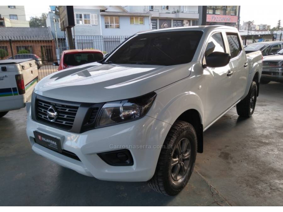 NISSAN - FRONTIER - 2019/2019 - Branca - R$ 134.900,00