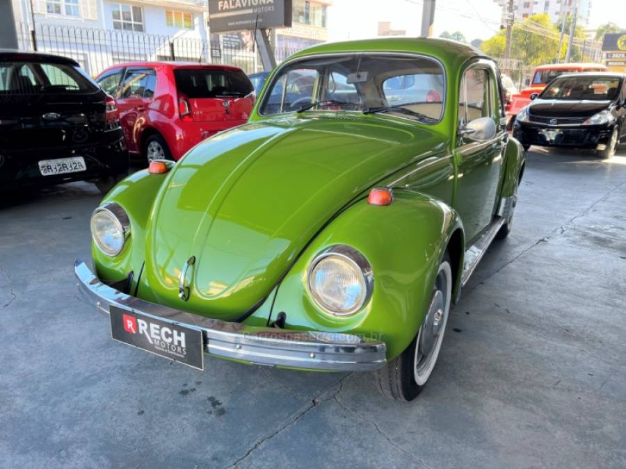 VOLKSWAGEN - FUSCA - 1976/1976 - Verde - R$ 26.900,00