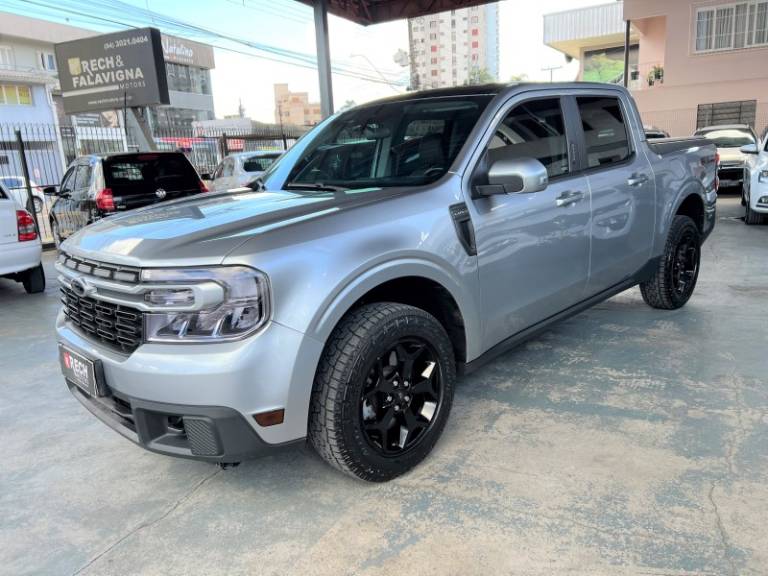 FORD - MAVERICK - 2022/2022 - Prata - R$ 165.000,00