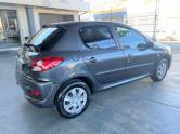 PEUGEOT - 207 - 2011/2012 - Cinza - R$ 26.900,00