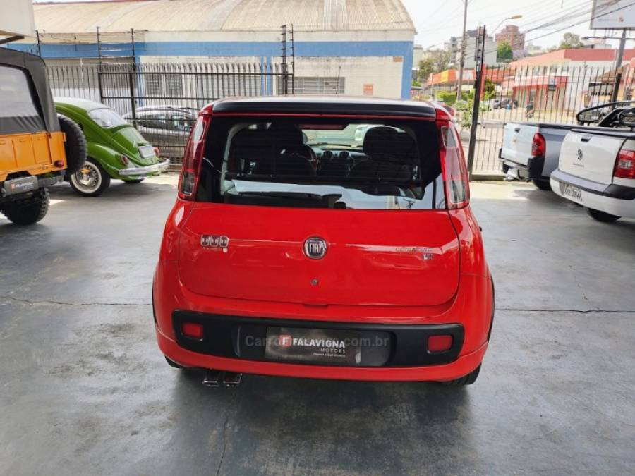 FIAT - UNO - 2012/2013 - Vermelha - R$ 34.900,00