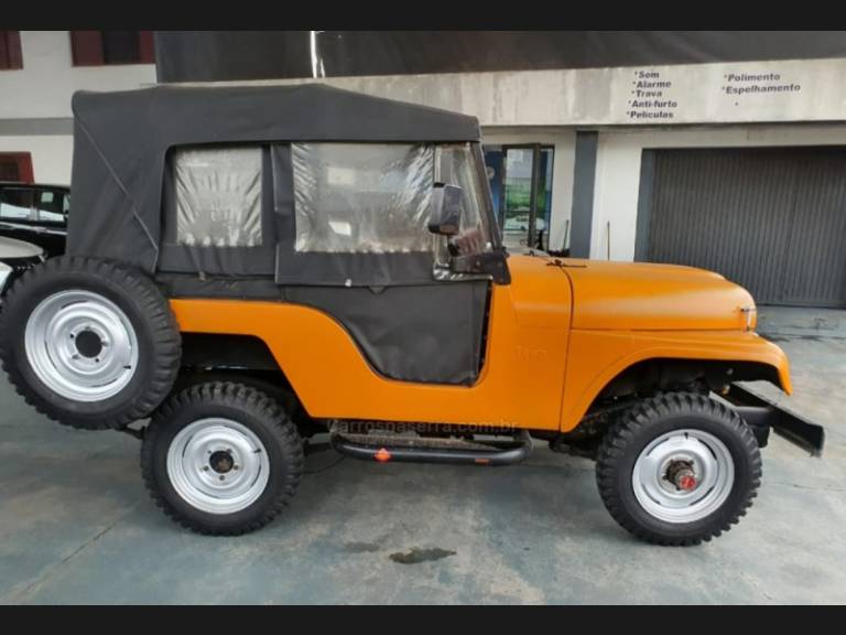 FORD - JEEP - 1978/1978 - Laranja - R$ 44.900,00