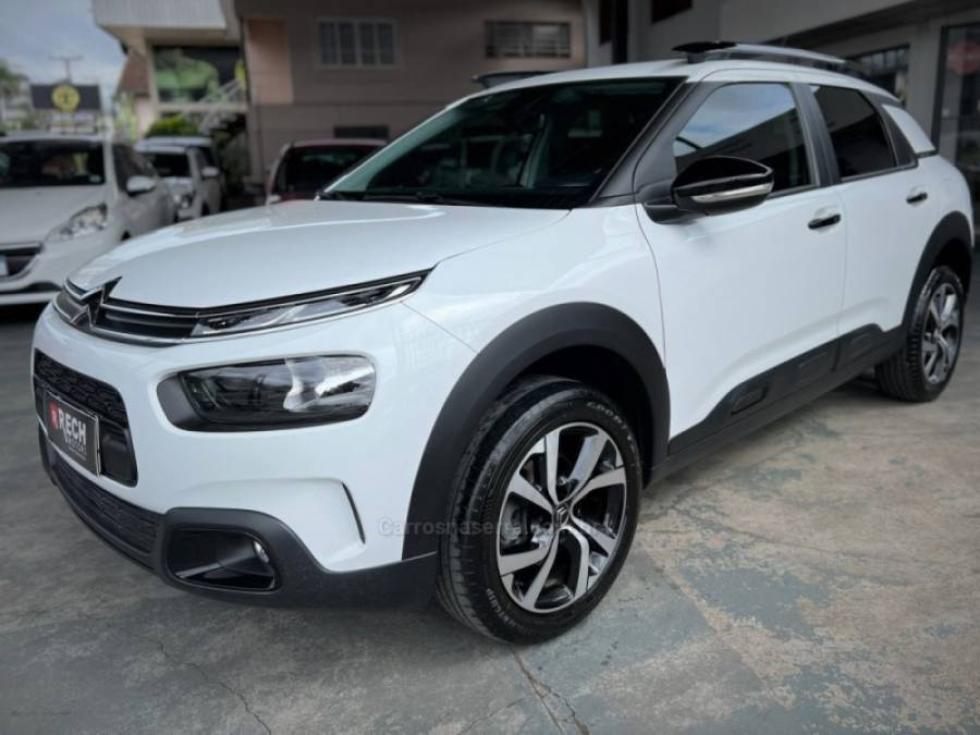 CITROËN - C4 CACTUS - 2019/2019 - Branca - R$ 76.000,00