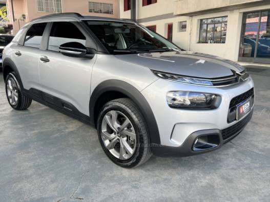 CITROËN - C4 CACTUS - 2022/2022 - Prata - R$ 81.900,00