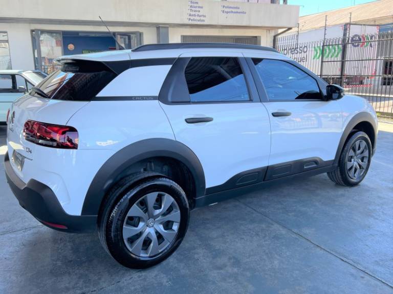CITROËN - C4 CACTUS - 2019/2020 - Branca - R$ 76.900,00