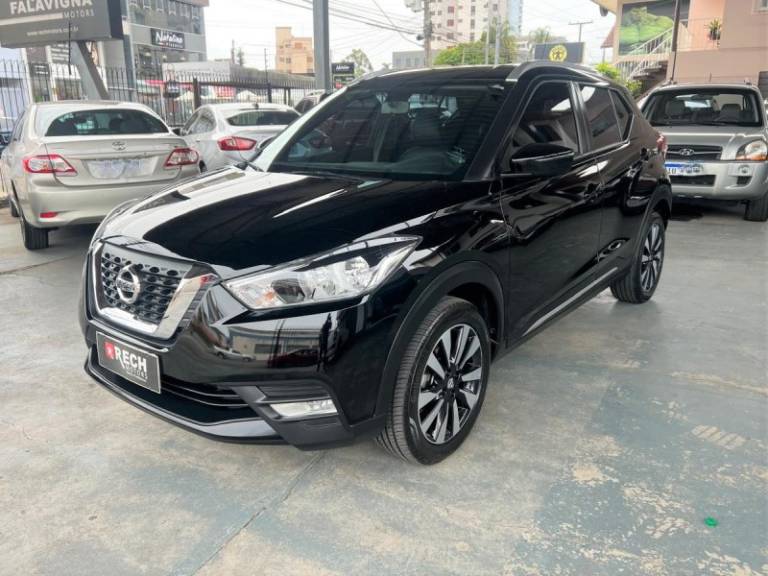 NISSAN - KICKS - 2019/2020 - Preta - R$ 87.900,00