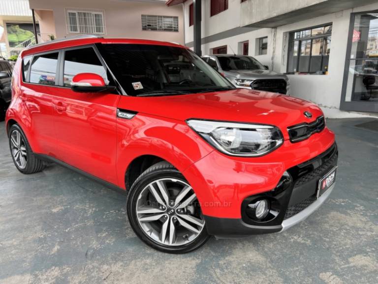 KIA MOTORS - SOUL - 2018/2019 - Vermelha - R$ 83.900,00