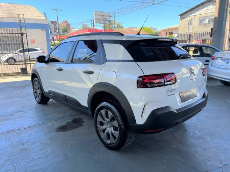 CITROËN - C4 CACTUS - 2019/2020 - Branca - R$ 76.900,00