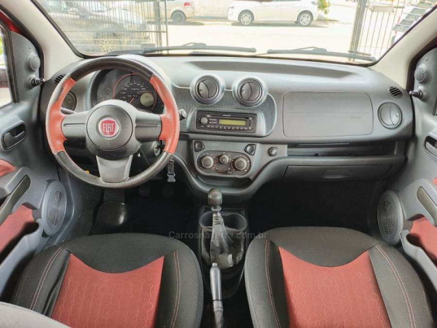 FIAT - UNO - 2012/2013 - Vermelha - R$ 34.900,00