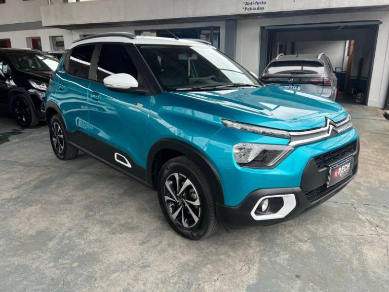 CITROËN - C3 - 2022/2023 - Azul - R$ 82.900,00