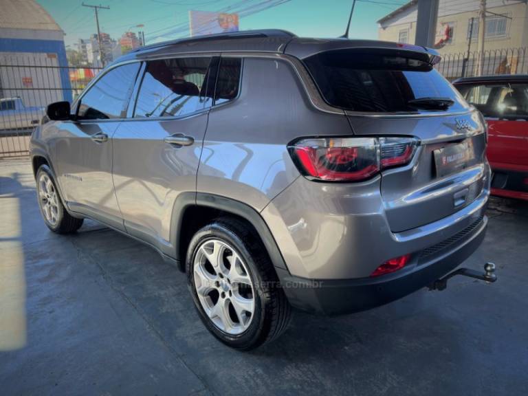 JEEP - COMPASS - 2020/2021 - Cinza - R$ 99.999,00
