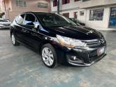 CITROËN - C4 LOUNGE - 2013/2014 - Preta - R$ 41.900,00