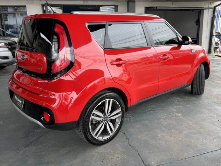KIA MOTORS - SOUL - 2018/2019 - Vermelha - R$ 83.900,00