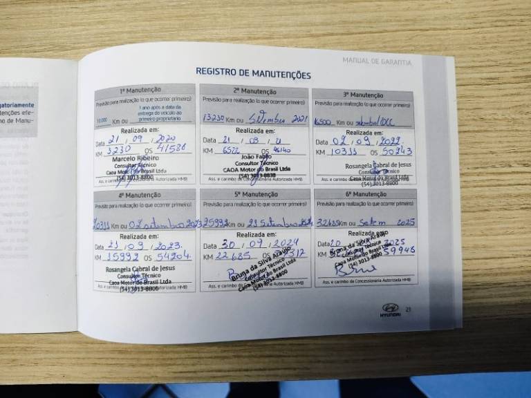 HYUNDAI - HB20 - 2019/2019 - Branca - R$ 74.990,00