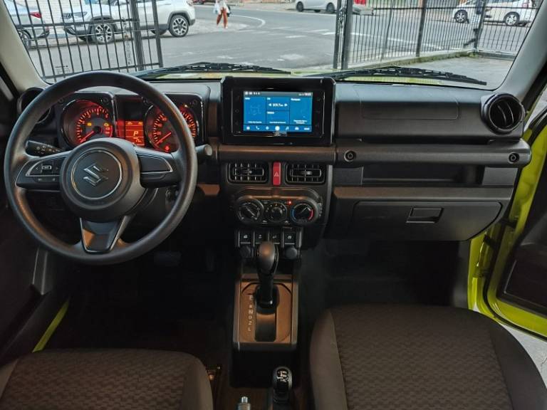 SUZUKI - JIMNY - 2020/2021 - Amarela - R$ 139.900,00