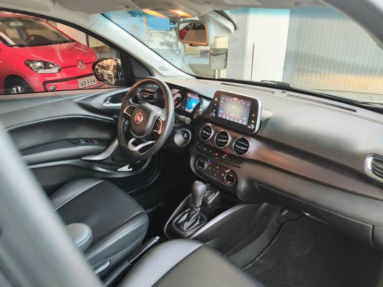 FIAT - CRONOS - 2018/2019 - Cinza - R$ 66.800,00