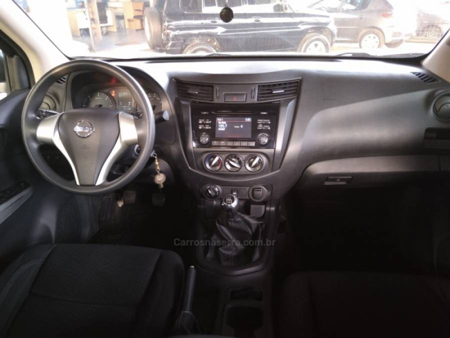 NISSAN - FRONTIER - 2019/2019 - Branca - R$ 134.900,00