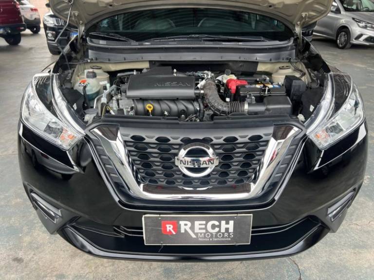 NISSAN - KICKS - 2019/2020 - Preta - R$ 87.900,00