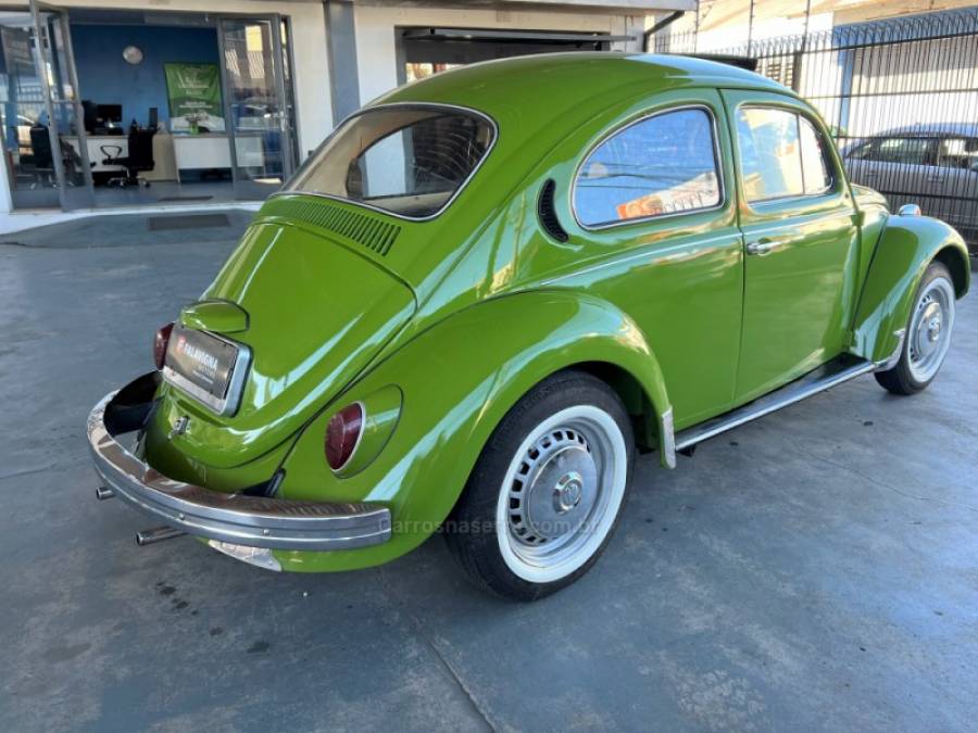 VOLKSWAGEN - FUSCA - 1976/1976 - Verde - R$ 26.900,00