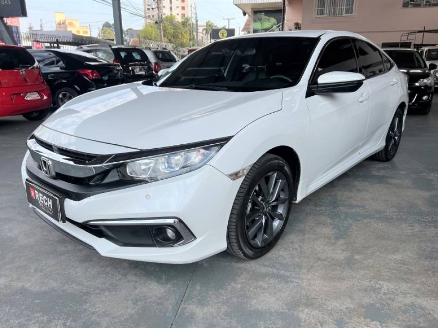 HONDA - CIVIC - 2020/2020 - Branca - R$ 112.000,00