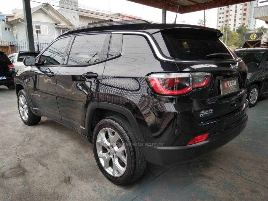 JEEP - COMPASS - 2020/2021 - Preta - R$ 134.900,00