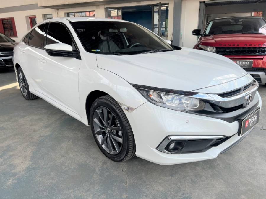 HONDA - CIVIC - 2020/2020 - Branca - R$ 112.000,00