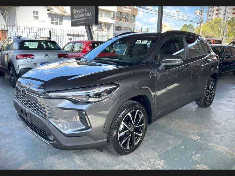 TOYOTA - COROLLA - 2025/2026 - Cinza - R$ 188.900,00