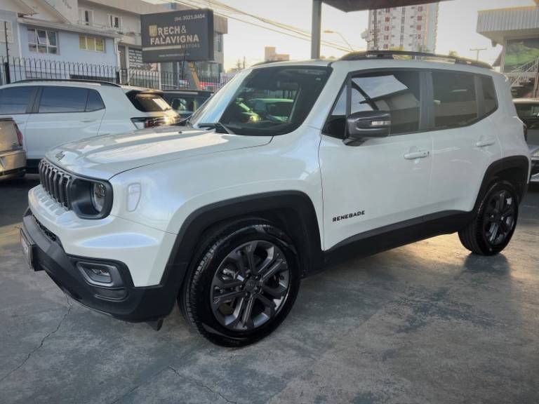 JEEP - RENEGADE - 2024/2024 - Branca - R$ 125.000,00