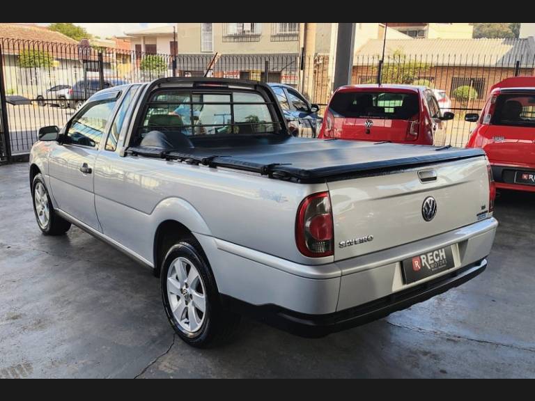 VOLKSWAGEN - SAVEIRO - 2007/2008 - Prata - R$ 45.990,00
