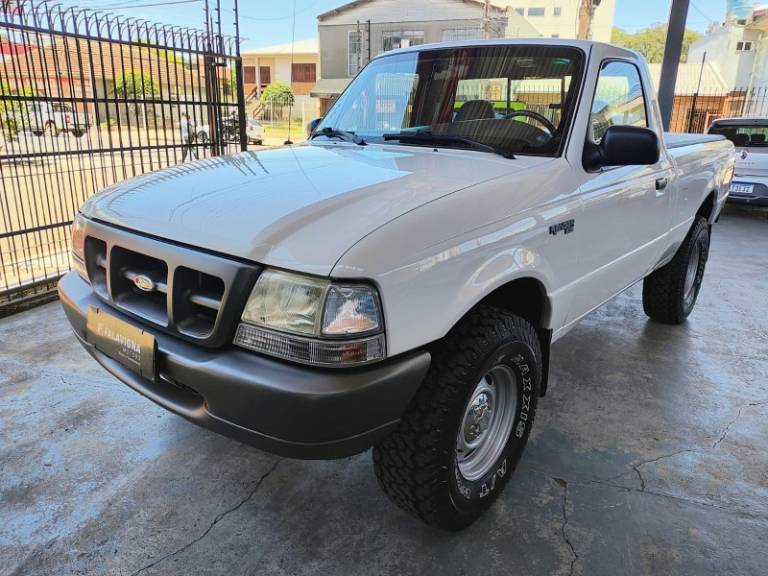 FORD - RANGER - 2002/2002 - Branca - R$ 74.990,00