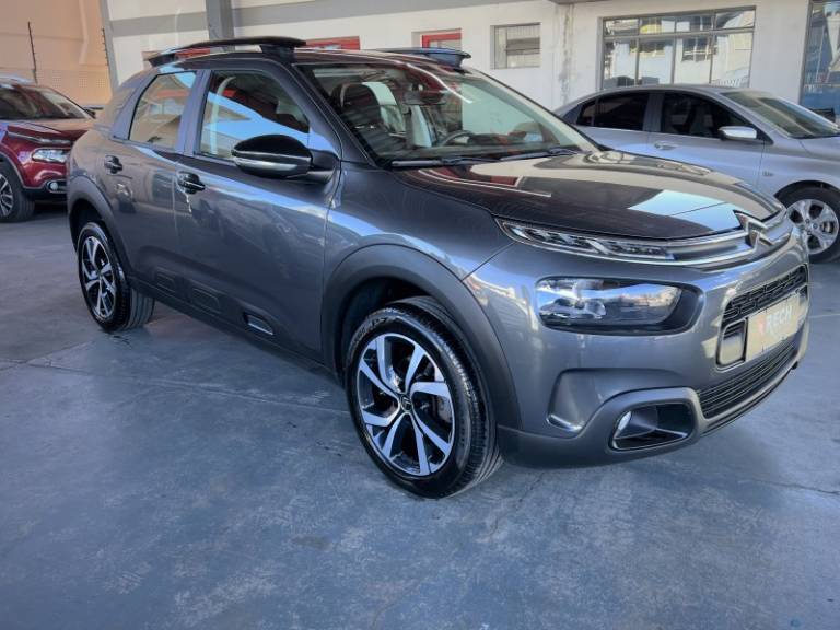 CITROËN - C4 CACTUS - 2021/2022 - Cinza - R$ 78.900,00