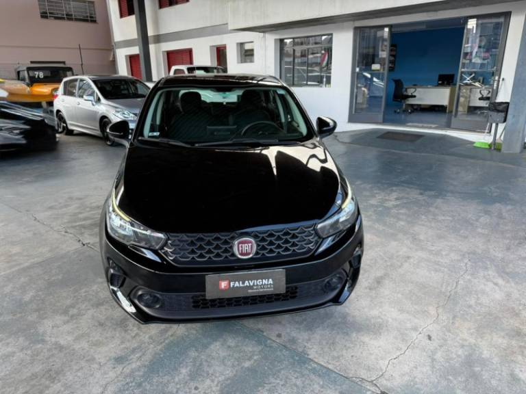 FIAT - ARGO - 2019/2020 - Preta - R$ 61.500,00