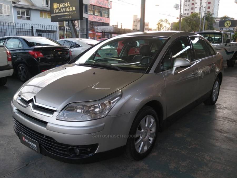 CITROËN - C4 - 2008/2008 - Prata - R$ 24.800,00