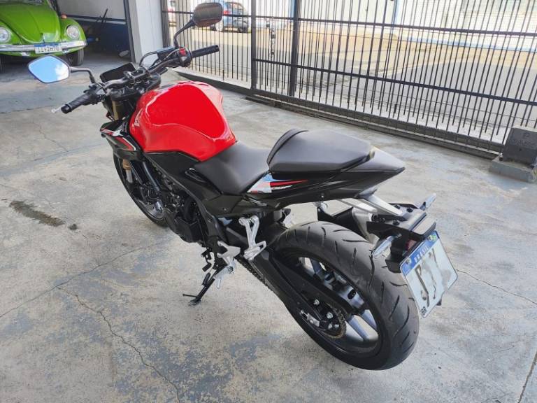 HONDA - CB 500F - 2024/2024 - Vermelha - R$ 42.990,00