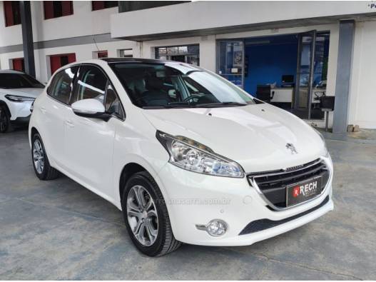 PEUGEOT - 208 - 2015/2016 - Branca - R$ 54.800,00