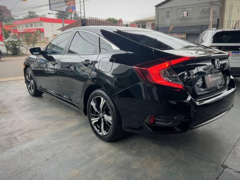 HONDA - CIVIC - 2019/2019 - Preta - R$ 105.000,00