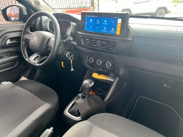 CITROËN - C3 - 2022/2023 - Azul - R$ 82.900,00