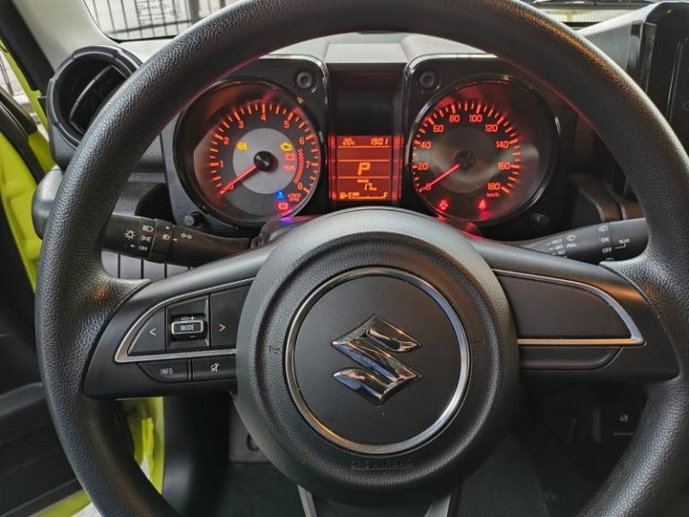 SUZUKI - JIMNY - 2020/2021 - Amarela - R$ 139.900,00
