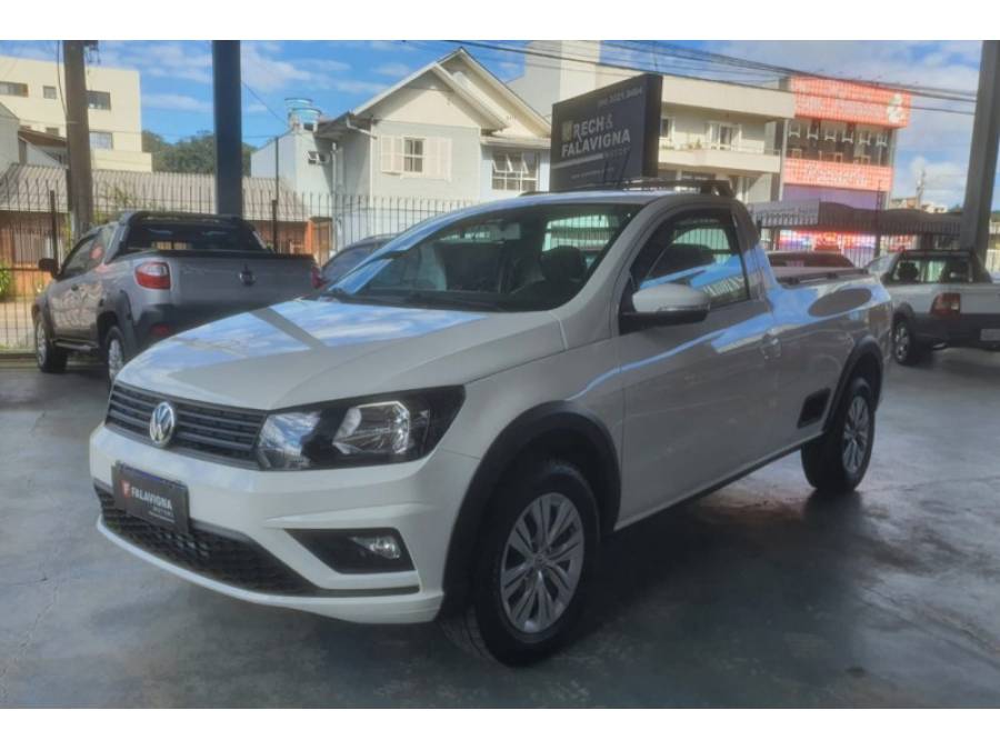 VOLKSWAGEN - SAVEIRO - 2019/2020 - Branca - R$ 66.900,00