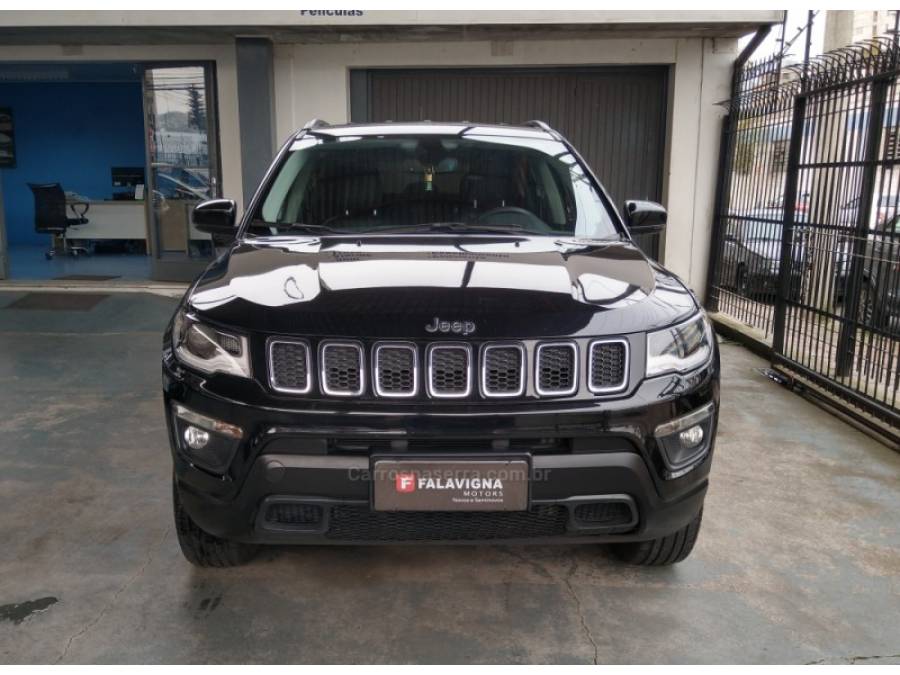 JEEP - COMPASS - 2020/2021 - Preta - R$ 134.900,00