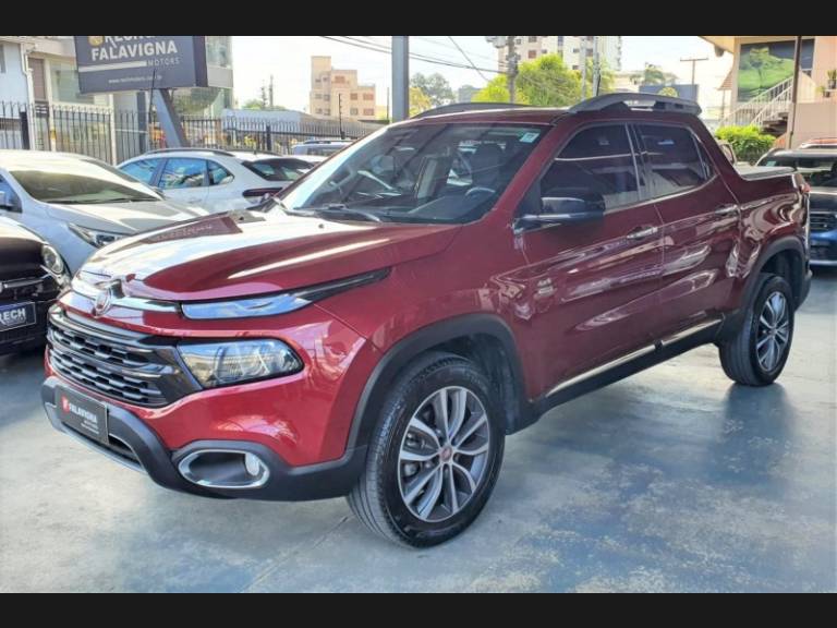 FIAT - TORO - 2020/2021 - Vermelha - R$ 128.000,00