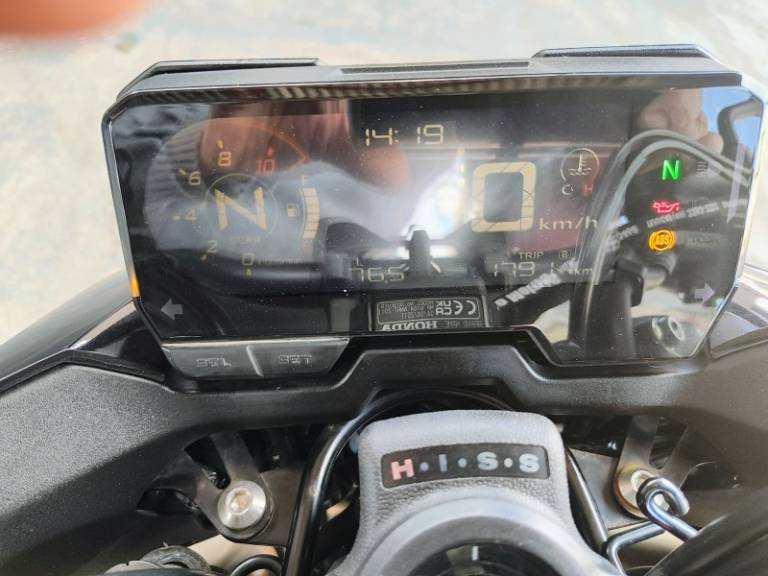 HONDA - CB 500F - 2024/2024 - Vermelha - R$ 42.990,00
