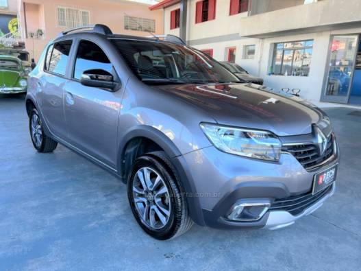 RENAULT - SANDERO - 2021/2022 - Cinza - R$ 82.900,00